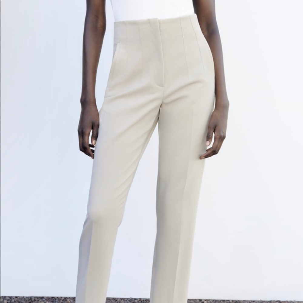 Zara High Waisted Pants